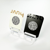 Autocollant de téléphone NFC programmable, étiquette RFID imperméable pour le partage social et les réseautage professionnel
