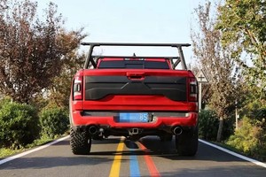 KLT mise à niveau vers RAM TRX Style <span class=keywords><strong>aluminium</strong></span> <span class=keywords><strong>pare</strong></span>-chocs avant aileron <span class=keywords><strong>arrière</strong></span> pour 2019 + RAM 1500 mise à niveau TRX bodykit - Product Image 4