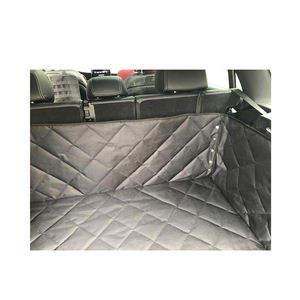 Matelassé arrière étanche anti-rayures lavable antidérapant siège de <span class=keywords><strong>voiture</strong></span> <span class=keywords><strong>coffre</strong></span> doublure couverture pour animal de compagnie <span class=keywords><strong>chien</strong></span> housse de siège de <span class=keywords><strong>voiture</strong></span> - Product Image 4