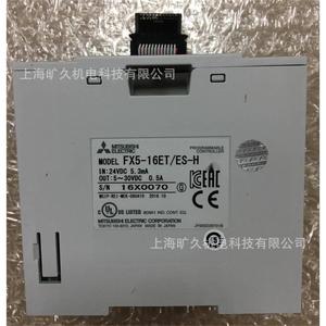 มิตซูบิชิ FX5-16ET/ES-H 16 I/O โมดูลอินพุตเอาต์พุตดิจิตอล ตัวควบคุมแบบตั้งโปรแกรมได้ ผลิตในประเทศญี่ปุ่น - Product Image 1
