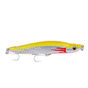 ABS Leurres de pêche en mer artificiels Plongée Minnow Wobblers Espèces de <span class=keywords><strong>truite</strong></span> Appâts de pêche avec crochet <span class=keywords><strong>Lancer</strong></span> Minnow Leurre de pêche bionique - Product Image 1