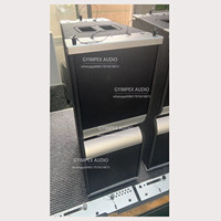 Caja de altavoz de matriz de línea bidireccional dual de 10 pulgadas V210 para interior y exterior show en vivo sistema de sonido de altavoz de audio profesional