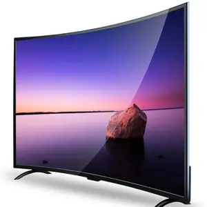 Fabricante smart tv oem uhd tela 4k led tv smart curvo tv