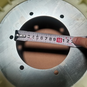 HIGH QUALITY Cooling <b>Fan</b> Blade 245-9344 2459344 <b>Fan</b> Blades 6 Holes 10 <b>Fan</b> Blades <b>for</b> C6.4 320D E320DL E320C - Product Image 2