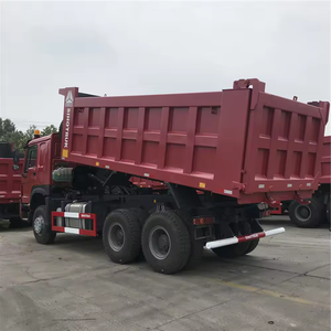 รถดัมพ์มือสอง Sinotruck HOWO 371ใช้แล้ว6x4 30ตัน - Product Image 4