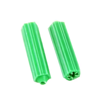 Ancrage d'isolation pour prise murale verte en plastique PP PA66 PE