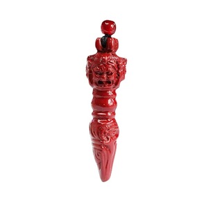 2026ตุ้มห้อยสีทองทรายแดงคลับเครื่องประดับ Vajra ขายส่งสดในนามของ S2120107 - Product Image 4
