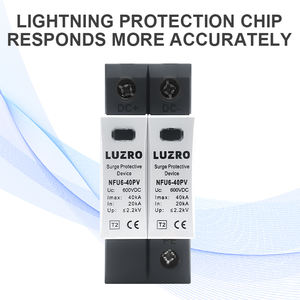 2p dc spd 600v दो-चरण t2 mov pi बिजली संरक्षण कम-वोल्टेज बिजली रक्षक उपकरण - Product Image 5