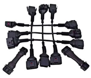 Преобразование жгутов и катушек для конверсии ICM для Audi 2,7 T V6 B5 S4 C5 A6 в 2,0 T FSI катушки 6 + 2 в наборе - Product Image 1