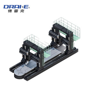 เครื่องกลึงโลหะ6แกนขนาดใหญ่และขนาดกลางสำหรับเคลื่อนย้ายคานเสา - Product Image 2