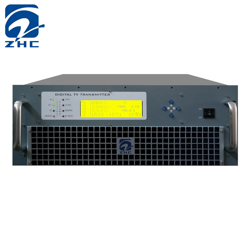 300W Kỹ Thuật Số TV Transmitter DVB-T2/ATSC/ISDB-T Cho TV Station