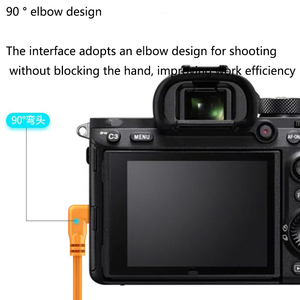 USB C tipo-c a tipo-c cavo per fotocamera 5m 10m per cannone EOS R RP SONY A7m3 R3 A7R4 linea di ripresa legata fotocamera al Computer - Product Image 4