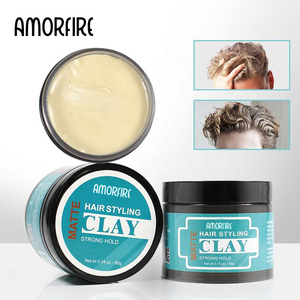 Meilleures ventes Nouvelle Arrivée OEM argile pour <span class=keywords><strong>cheveux</strong></span> finition mate <span class=keywords><strong>Cire</strong></span> de coiffure pour hommes mate 80g - Product Image 6
