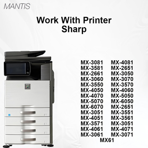 Cartuccia Toner Compatibile MANTIS per <span class=keywords><strong>Sharp</strong></span> MX61 Africa Serie <span class=keywords><strong>MX</strong></span> <span class=keywords><strong>MX</strong></span>-<span class=keywords><strong>2651</strong></span>/<span class=keywords><strong>MX</strong></span>-2661/<span class=keywords><strong>MX</strong></span>-3051/<span class=keywords><strong>MX</strong></span>-3061 - Product Image 6
