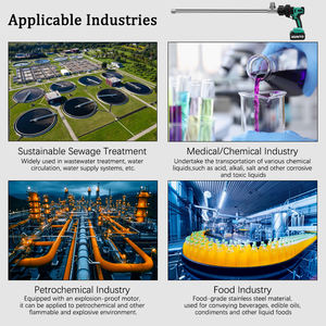 Kimyasal kimyasal hidroflorik asit için kimyasal davul pompa 55 galonluk polipropilen PVDF asit alkol Transfer barre davul pompa pvdf - Product Image 5