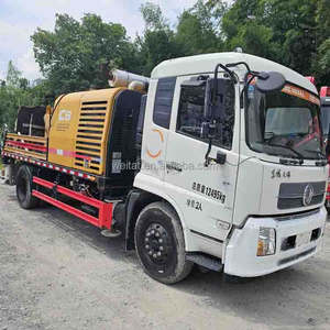 Bomba de Concreto Montada en Camión Sany 10020 con Chasis Dongfeng, Año 2020, para Construcción de Edificios de Gran Altura - Product Image 1