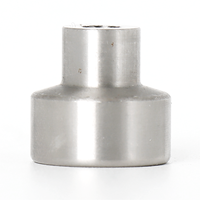 Écrou à bride en acier inoxydable usiné CNC, robuste, à filetage interne, fixation sur mesure, ultra-précision, certifié ISO, vente en gros