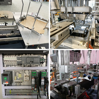 Boîte à lunch rapide Kraft enduite de PE de prix usine à grande vitesse formant la machine