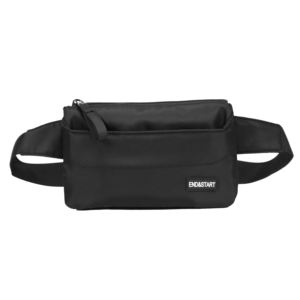 Heren Heuptasje Custom Heuptasje Geld Telefoonriem Heuptas Zwart Mode Hardloopriem Taille + Tas - Product Image 6