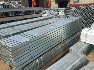 Chất lượng cao 3 inch 4 inch thép xây dựng hình thành máy U kênh thép mạ kẽm C kênh giá - Product Image 3