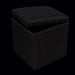 Modern <b>Stool</b> Living Room Furniture <b>Storage</b> Box Fabric Stainless Steel Bamboo Highest Quality Sample Available <b>Stools</b> Counter - Product Image 3