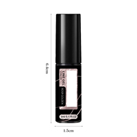 Vernis à ongles gel UV effet chrome métallique platine, vente en gros 2026, très vendu, argent, or, blanc, 3 couleurs, vernis gel liner