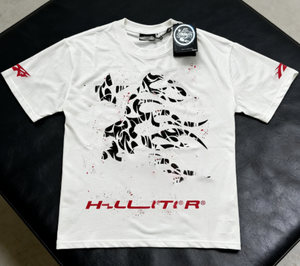 T-shirt da <span class=keywords><strong>uomo</strong></span> casual alla moda a maniche corte in 100% cotone con stampa vintage Hell Star, <span class=keywords><strong>abbigliamento</strong></span> <span class=keywords><strong>estivo</strong></span>, disponibile subito - Product Image 1