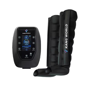Bottes de massage pour les jambes CE Smart à 8 chambres de compression d'air séquentielle pour la récupération sportive, le bien-être et l'utilisation à domicile OEM ODM - Product Image 5