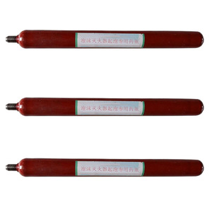 Foam Fire Extinguisher Foaming Bottle 500ml Steel Cylinder For Mining Use - Product Image 2