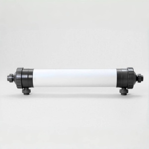 Unité de filtration par membrane (UF) pour l'élimination des micro-organismes, membrane en PVDF à fibres creuses de 8 pouces pour dessalement d'eau de mer, 1 an, 1000-4000 L/h - Product Image 1