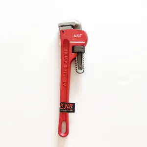 Wrench American Type Adjustable Pipe Wrench