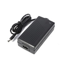 Chargeur de batterie Li-ion 16,8 V 1 A 2 A, compatible avec batteries lithium 12,6 V 2 A, 21 V, 25,2 V, 29,4 V 1 A pour packs de batteries, trottinettes, vélos électriques et vélos.