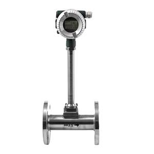 TNS PL124インテリジェントステンレス鋼渦流量計ガス測定用1% 精度0.3-1500m/hフランジ接続1年 - Product Image 1