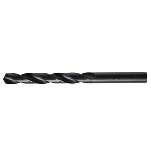 Hss Twist <b>Drill</b> <b>Bit</b> 4.2mm 75mm Length Black Coated Short Series For Metal Wood Plastic - Product Image 2