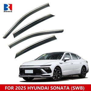 Accessoires de voiture : Déflecteurs de vent et de pluie pour vitres latérales WEATHER SHIELDS VENTVISOR pour HYUNDAI SONATA 2025 - Product Image 2