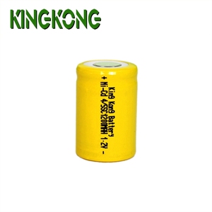 KingKong <span class=keywords><strong>Ni</strong></span>-<span class=keywords><strong>Cd</strong></span> <span class=keywords><strong>4</strong></span>/<span class=keywords><strong>5sc</strong></span> 1200Mah 1.2V แบตเตอรี่แบบชาร์จไฟได้ - Product Image 1