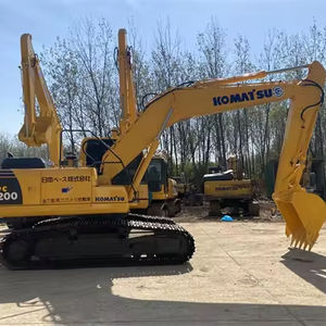 Excavadora de orugas Komatsu de Japón original, usada en Japón, superávit, Komatsu, excavadora de orugas de Japón, superávit, de 2000, de 2000, de 2000, de 2000, 2000 - Product Image 1