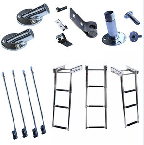 Escalera de Natación para Yates y Embarcaciones, de Acero Inoxidable de 2 Peldaños, <span class=keywords><strong>Precio</strong></span> de Fábrica - Product Image 5
