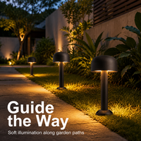 Lampadaire LED extérieur étanche moderne pour allée de jardin, pelouse, cour, villa, parc, éclairage paysager - Vente en gros