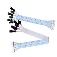 Câble de connexion de 80 cm à 4 broches pour carte de contrôle de serrure électrique, idéal pour les casiers de livraison