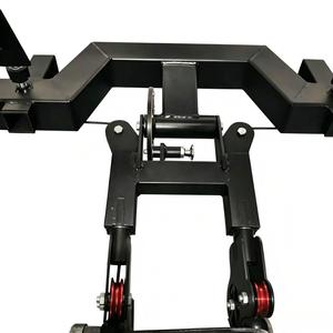 Smith Machine Professionale con Sistema a Doppia Puleggia e Power Cage per <span class=keywords><strong>Fitness</strong></span> Commerciale - Product Image 6