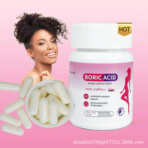 Cápsulas de Ácido Bórico de 600 mg para la Higiene Femenina, Limpieza Vaginal, Infecciones Bacterianas - Product Image 3