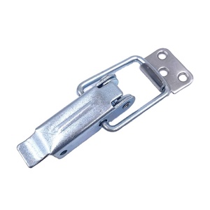 Hot bán kẽm mạ thép không gỉ chuyển đổi trường hợp bắt chốt mùa xuân chốt chốt ổ khóa <span class=keywords><strong>Hasp</strong></span> đóng gói an toàn khóa hộp phần cứng - Product Image 1