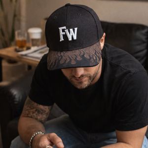 Gorras de Béisbol Deportivas de Alta Calidad, 6 Paneles, Logotipo Bordado en 3D Personalizado, Lavadas, con Diseño de Llama - Product Image 3