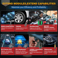 Launch X431 Pro Elite 2026 Nuevo Escáner OBD2, Herramienta de Escaneo Bidireccional con Codificación ECU en Línea, Compatible con CanFD, DoIP y OBDII para Autos