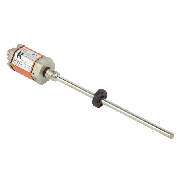 10mm Diameter Rod Magnetostrictive Linear Displacement Sensor M18X1.5 Thread IP67 Stainless Steel High Precision 0-10Vdc LVDT