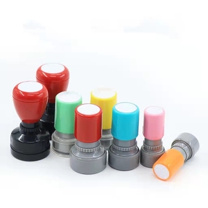 DIY/CUSTOM/OEM Desgin HA Pre-inked Flash Bọt Con Dấu/Vòng Tròn Cao Su Tem Flash Stamp - Product Image 5