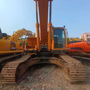 รถขุด38ton ตีนตะขาบ380lc-9t ฮุนไดมือสองเครื่องขุดมือสอง305lc 220lc ฮุนไดหนัก - Product Image 4