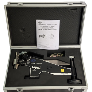 Hydraulic Split Type Flange Alignment Tool FA9TE 98KN 700bar Equivalent to Enerpac ATM‑9 for Pipe Flange Alignment - Product Image 5