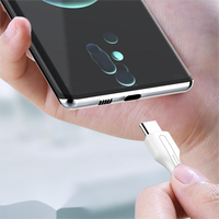 Kabel Charger Cepat Ldnio Lc122-c 2M 65w Tipe-c ke Tipe-c, Kabel Data Pengisian Daya Cepat USB Harga Grosir untuk Ponsel dan Komputer Desktop